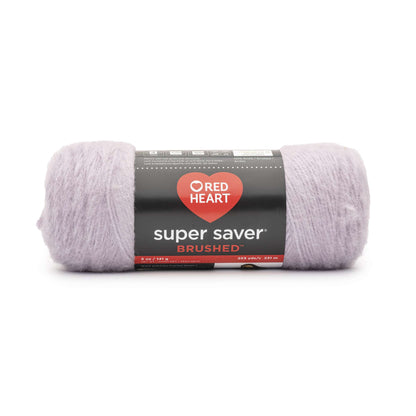 Red Heart Super Saver Brushed Yarn Lilac Dew