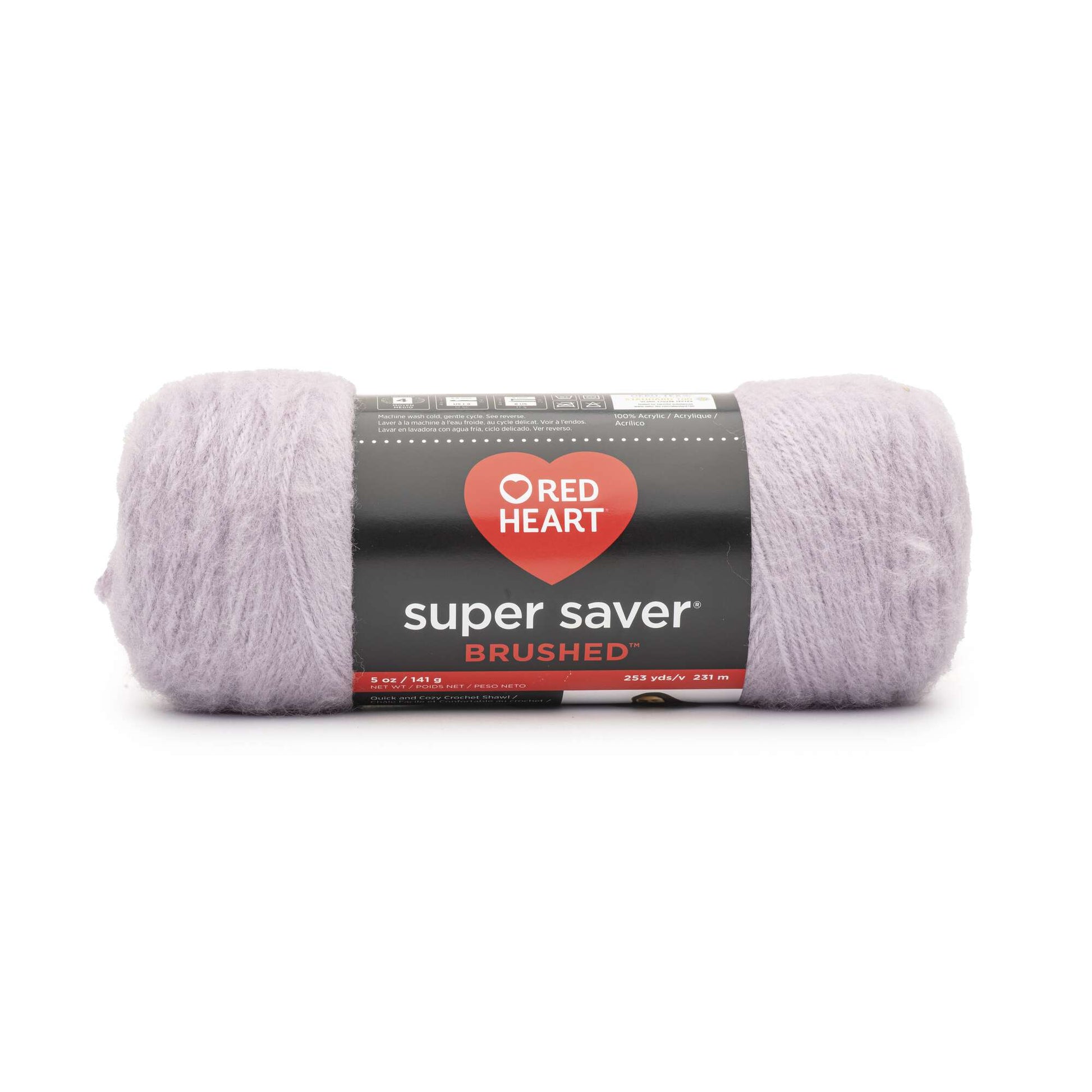 Red Heart Super Saver Brushed Yarn, Whipped Butter