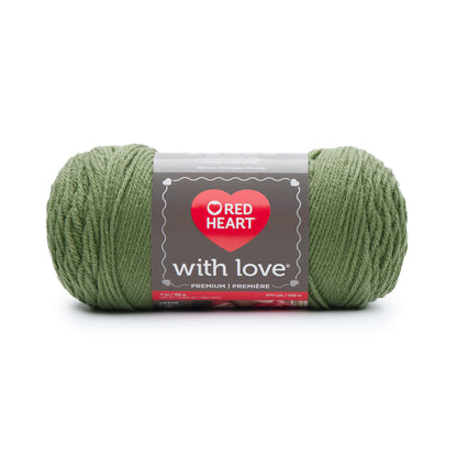 Red Heart With Love Yarn Lettuce