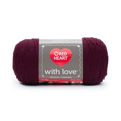 Red Heart With Love Yarn Merlot