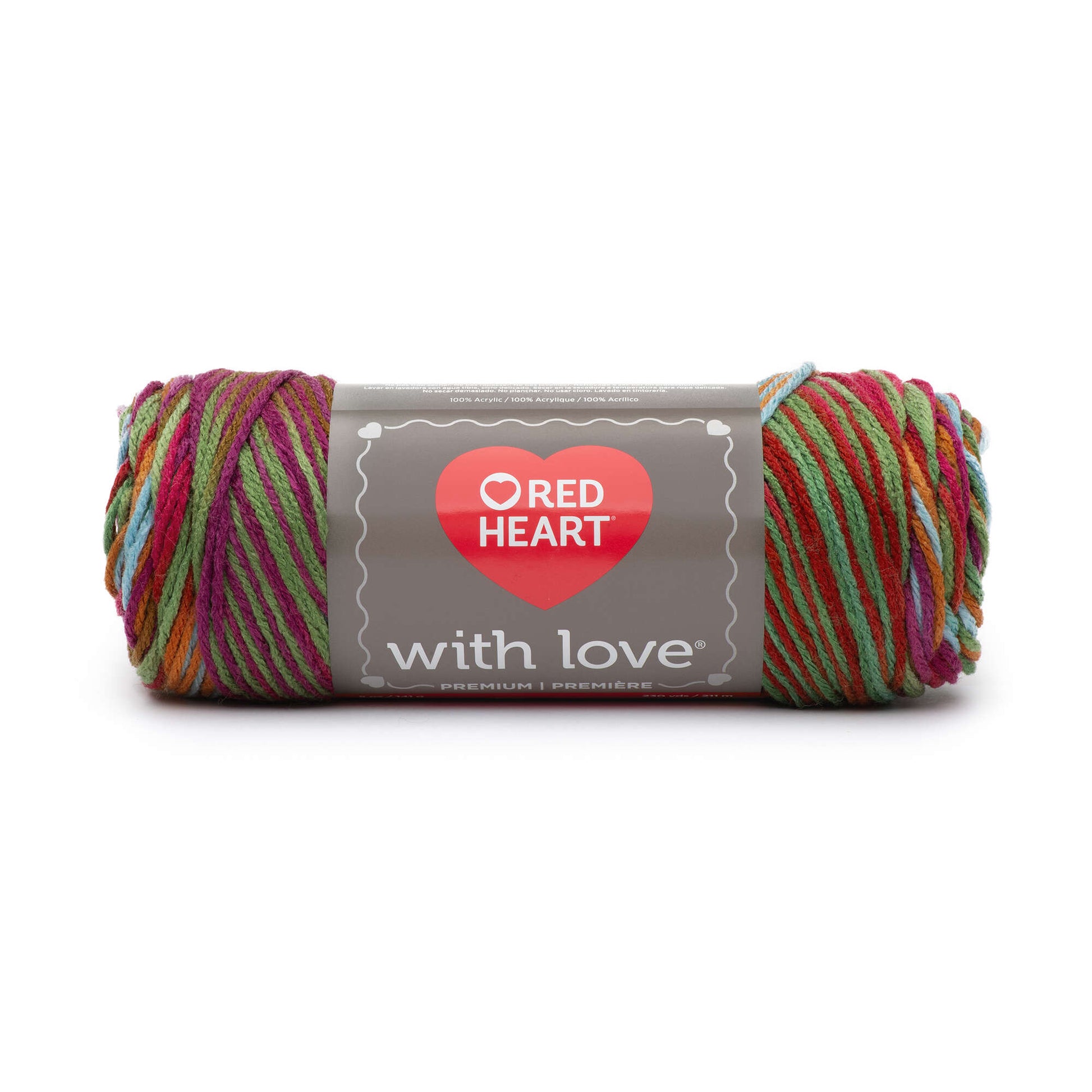 Red Heart With Love Yarn Fruit Punch
