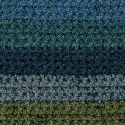 Red Heart With Love Yarn - Discontinued Shades Rainforest Stripe