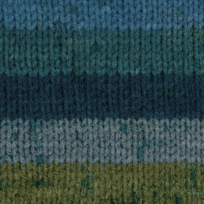 Red Heart With Love Yarn - Discontinued Shades Rainforest Stripe