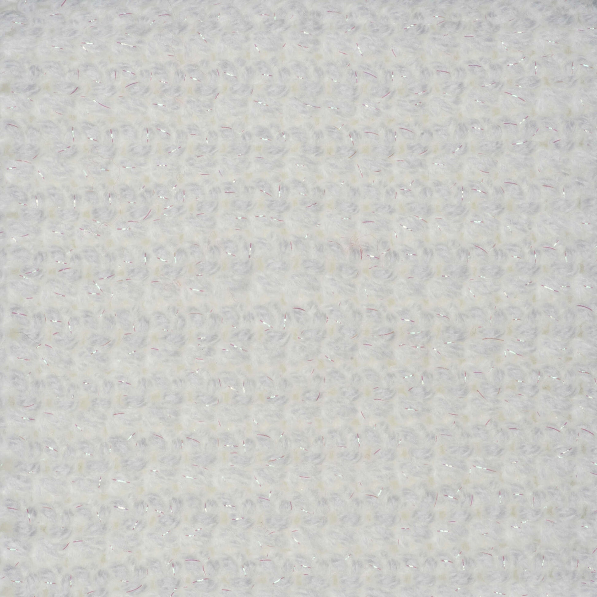 Red Heart With Love Metallic Yarn - Clearance shades White