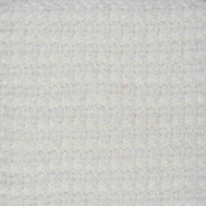 Red Heart With Love Metallic Yarn - Clearance shades White