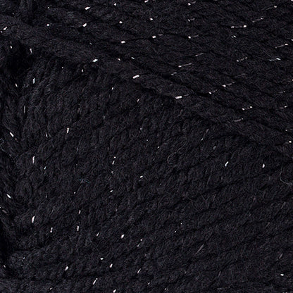 Red Heart With Love Metallic Yarn - Discontinued shades Black