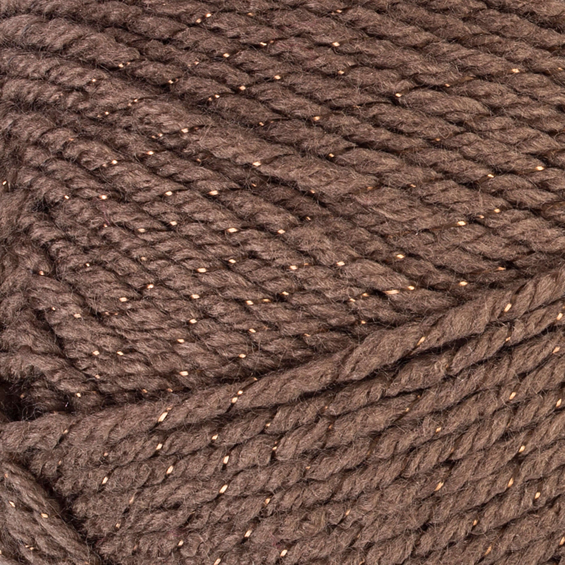 Red Heart With Love Metallic Yarn - Discontinued shades Taupe