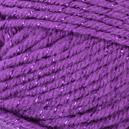 Red Heart With Love Metallic Yarn - Discontinued shades Purple