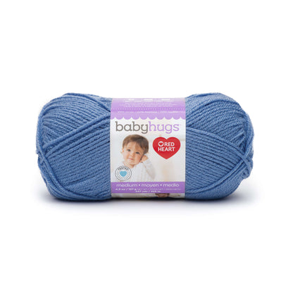 Red Heart Baby Hugs Medium Yarn - Discontinued shades Bluie