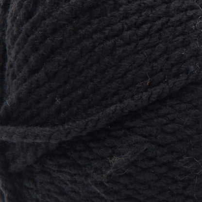 Red Heart With Love Chunky Yarn - Discontinued shades Black