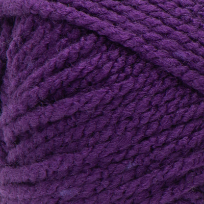 Red Heart With Love Chunky Yarn - Discontinued shades Aubergine