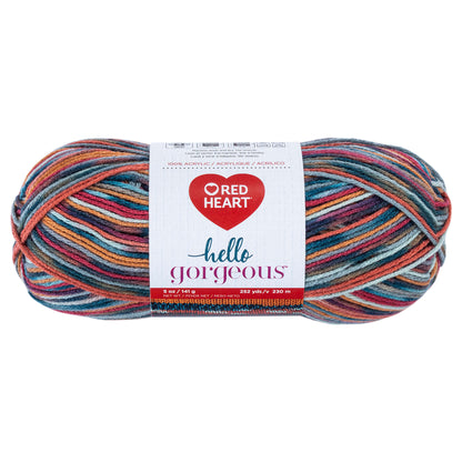Red Heart Hello Gorgeous Yarn - Discontinued shades Sedona