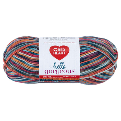 Red Heart Hello Gorgeous Yarn - Discontinued Shades Sedona