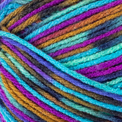 Red Heart Hello Gorgeous Yarn - Discontinued Shades Peacock