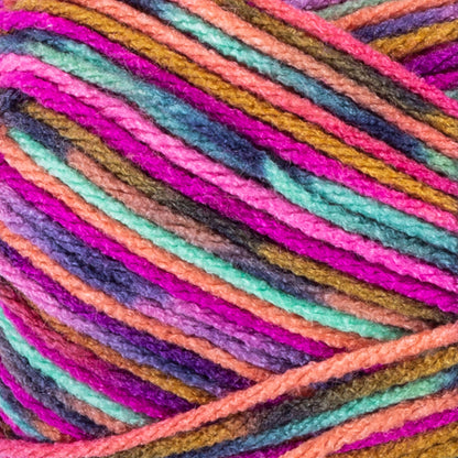 Red Heart Hello Gorgeous Yarn - Discontinued shades Cactus Flower