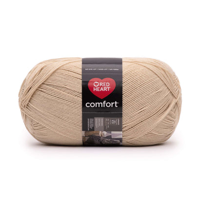 Red Heart Comfort Yarn (1000g/35.3oz) - Discontinued Shades Camel
