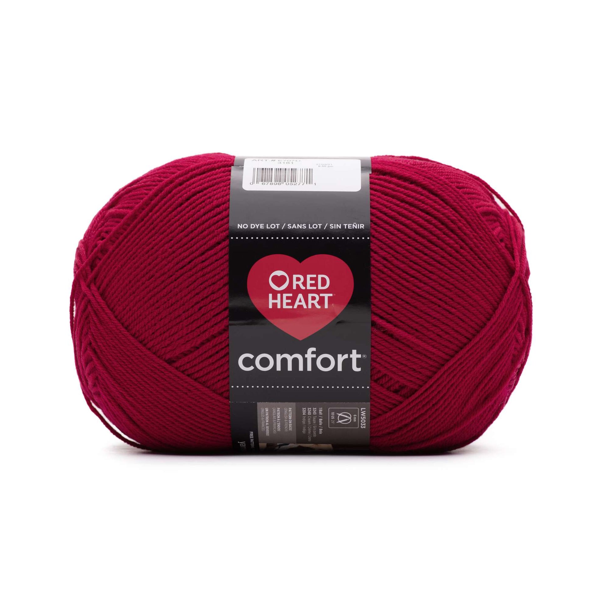 Red Heart Comfort Acrylic Yarn Yarnspirations