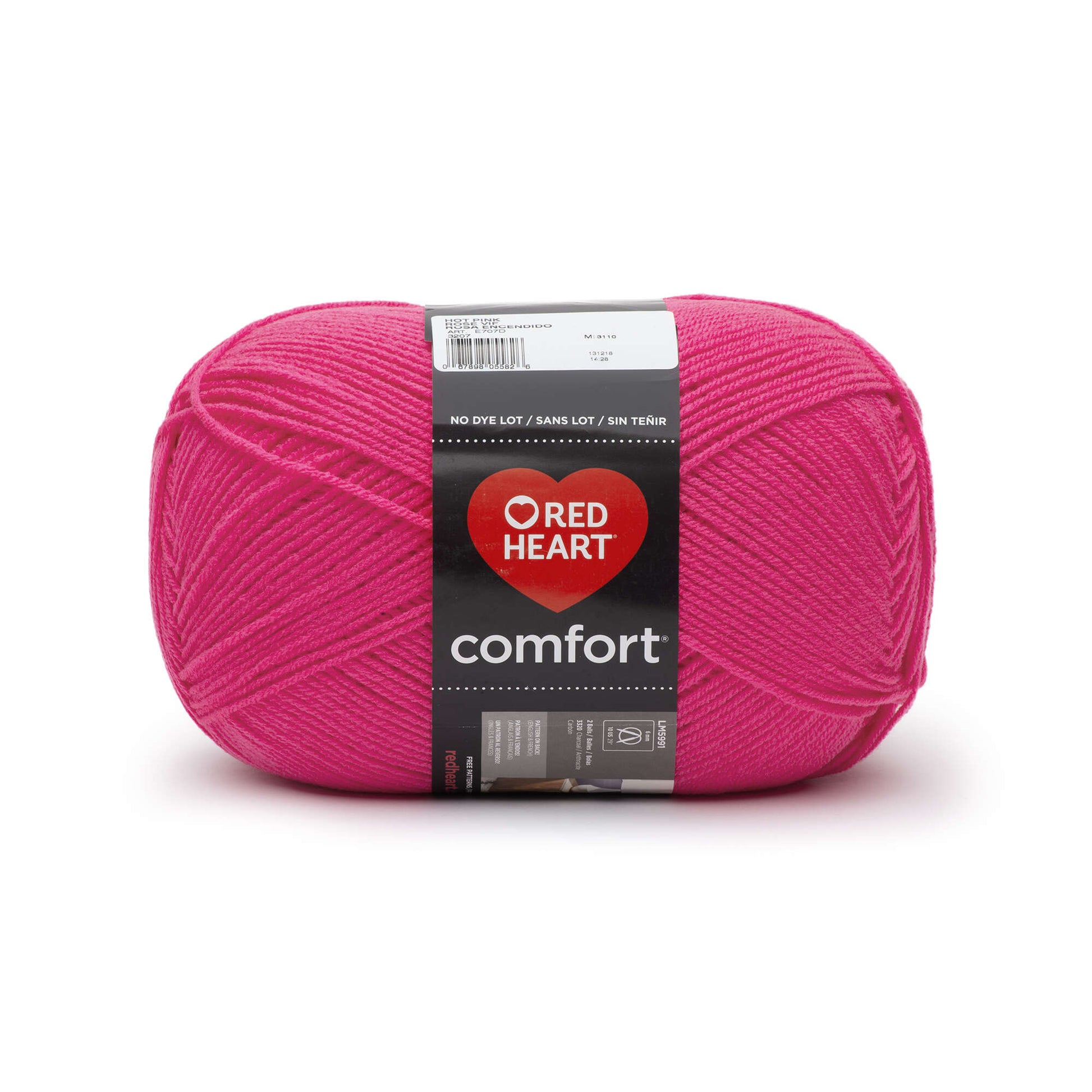 Red Heart Comfort Yarn-Light Pink