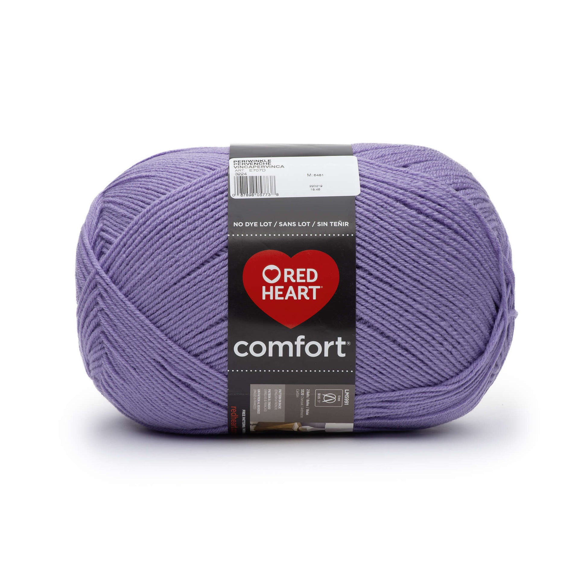 Red Heart Comfort Acrylic Yarn Yarnspirations