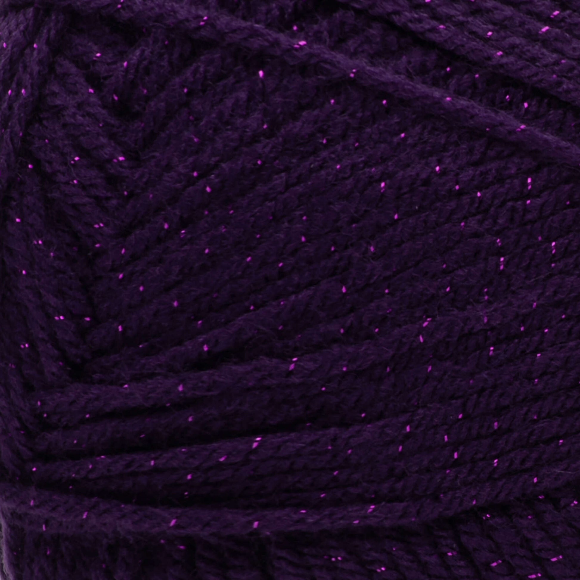 Red Heart Comfort Yarn Purple(Shimmer)
