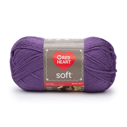 Red Heart Soft Yarn Lavender