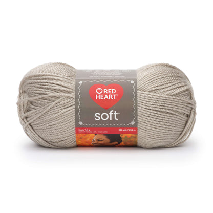 Red Heart Soft Yarn Biscuit