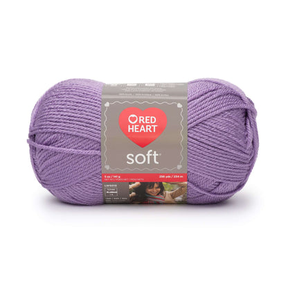 Red Heart Soft Yarn - Discontinued Shades Lilac