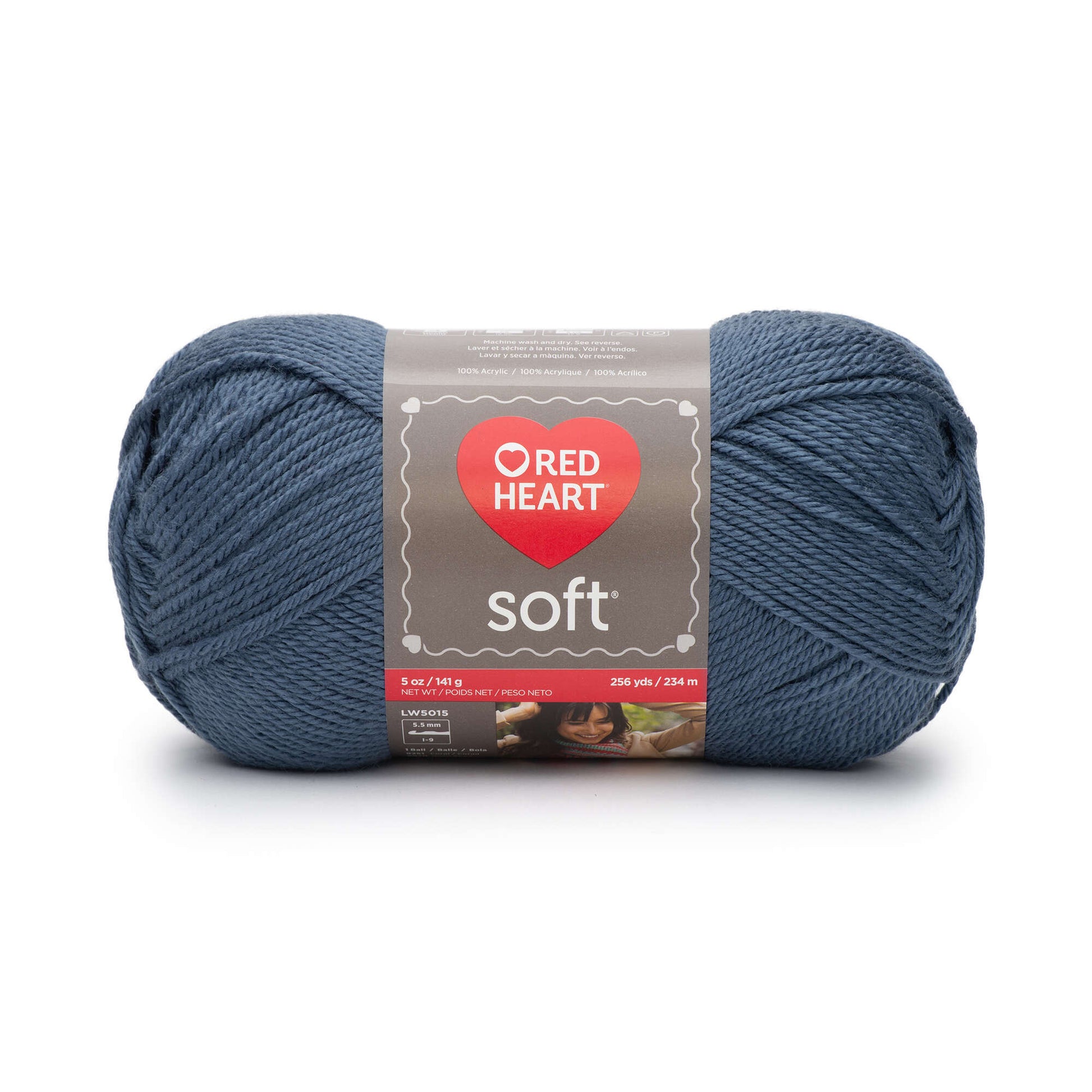Red Heart Soft Yarn-Really Red, 1 count - Kroger