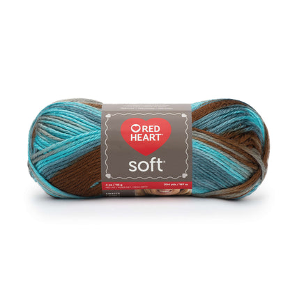 Red Heart Soft Yarn Waterscape