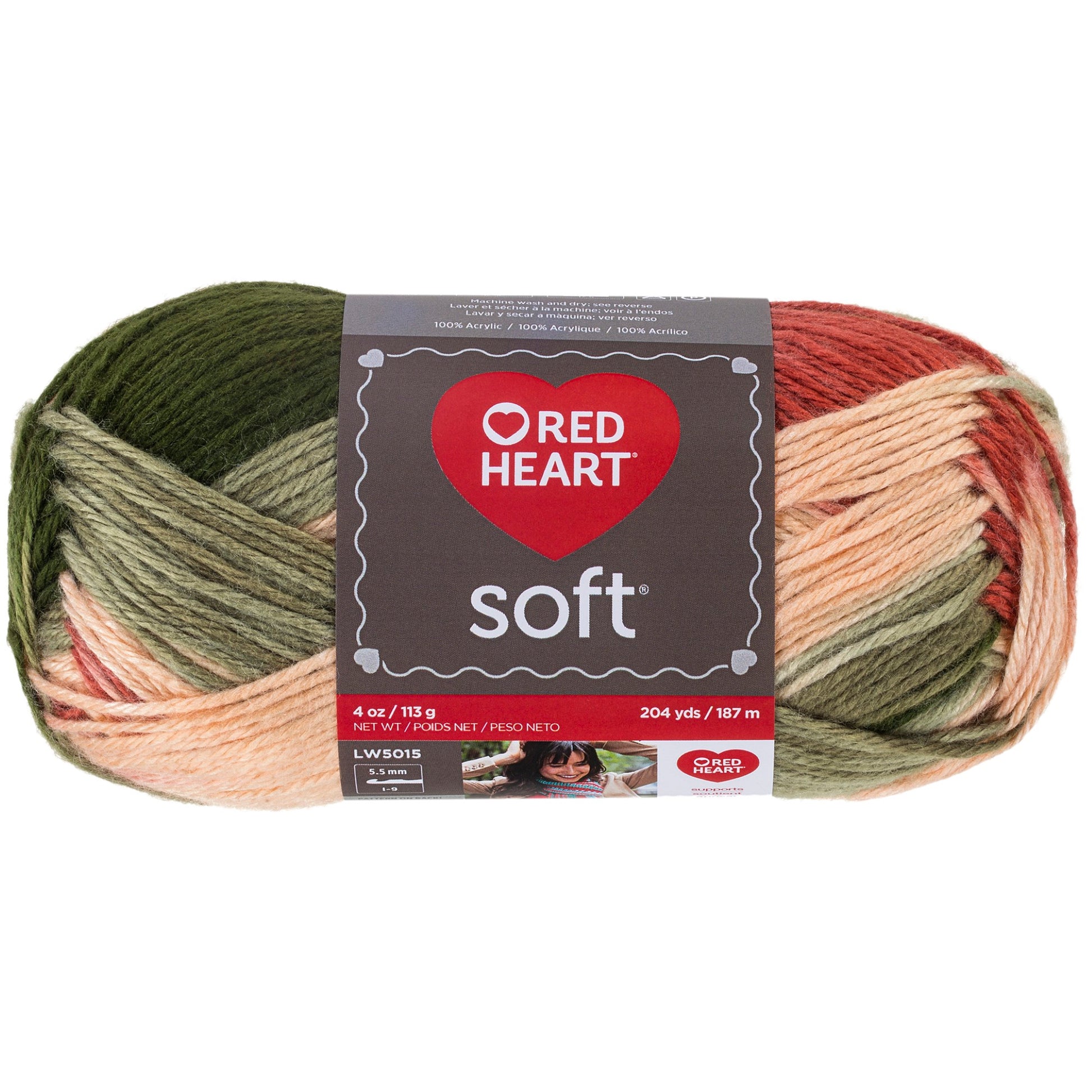 Red Heart Soft Yarn Yarnspirations
