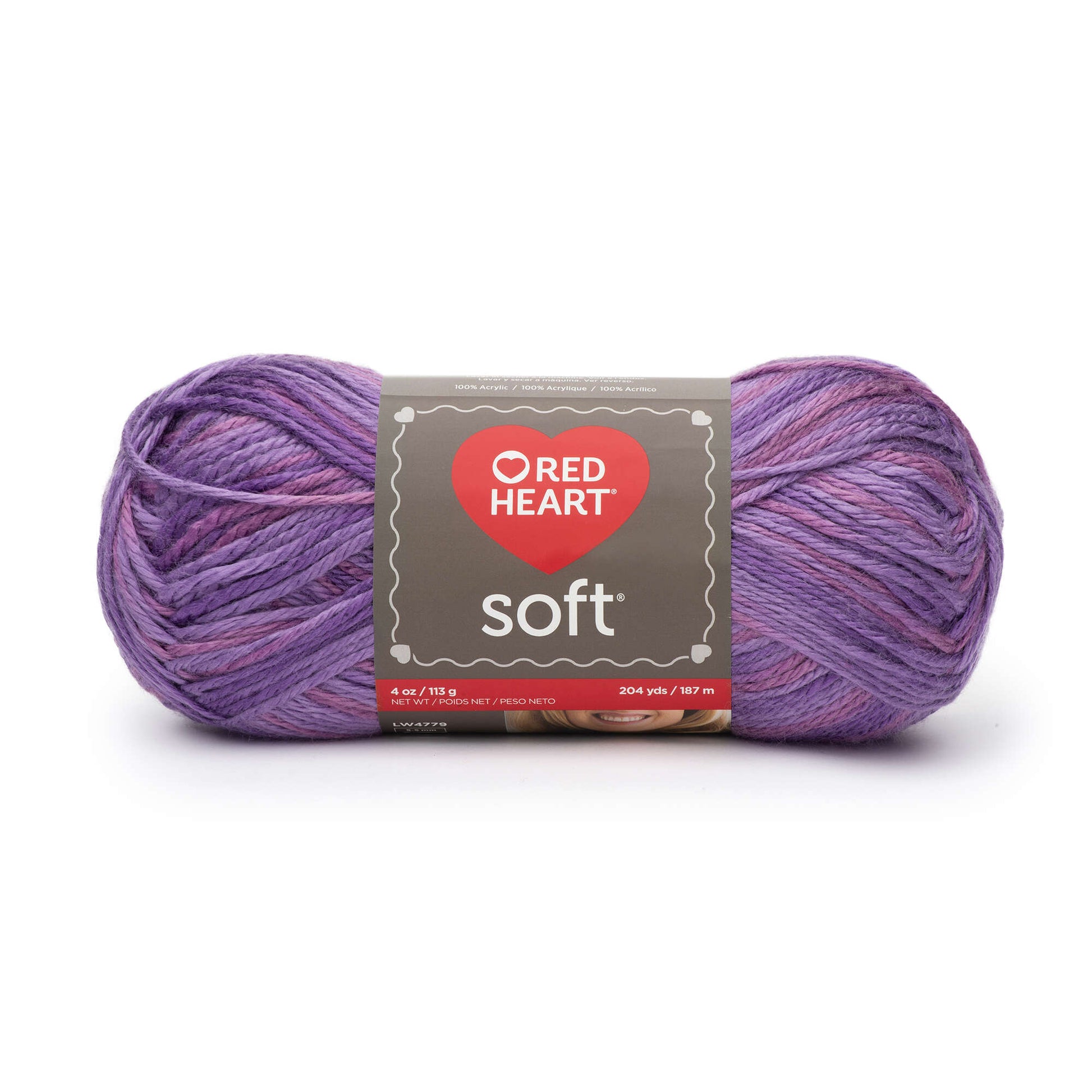 Red Heart Soft Yarn Plumy