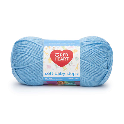 Red Heart Soft Baby Steps Yarn Baby Blue