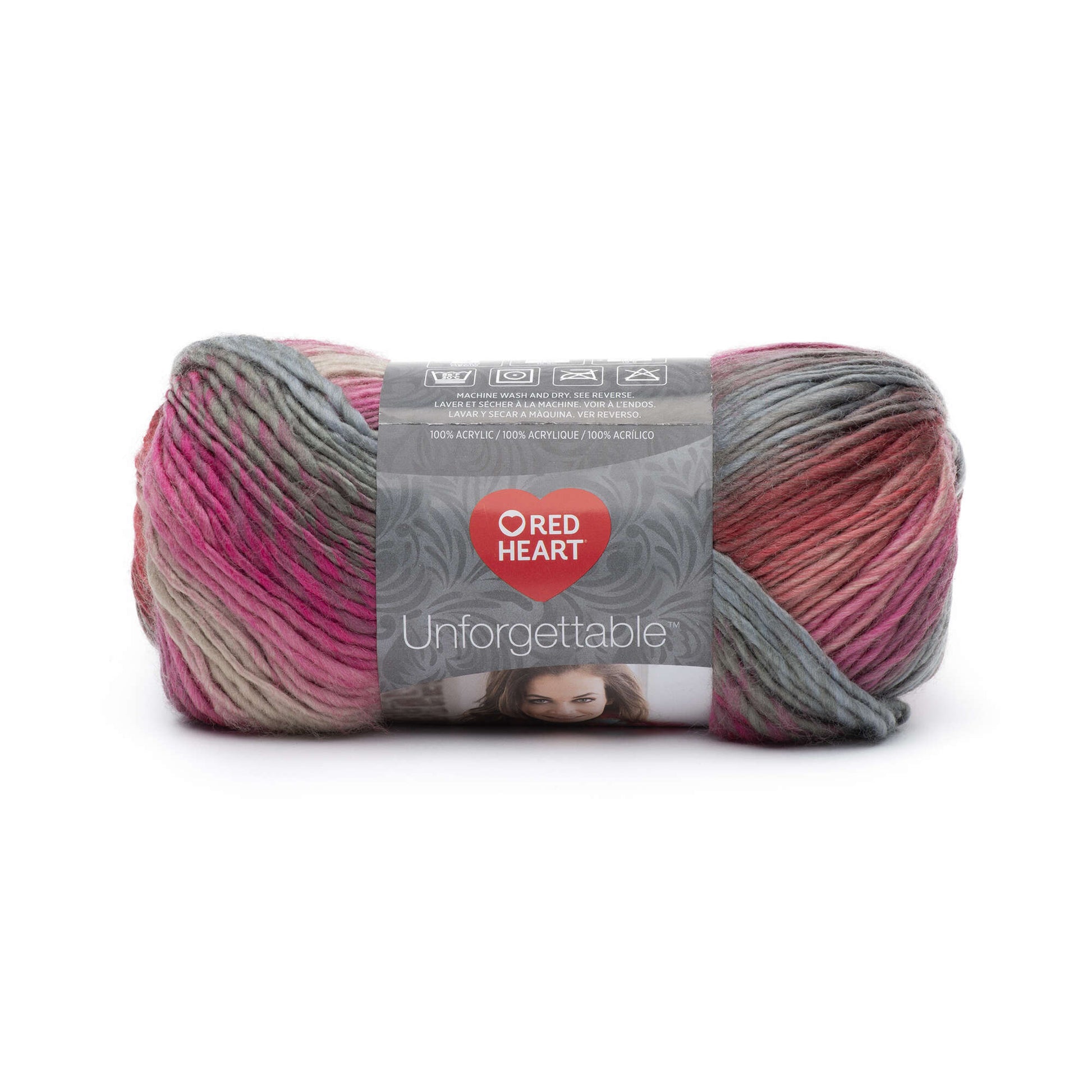Red Heart Unforgettable Yarn - Clearance Shades* Heirloom