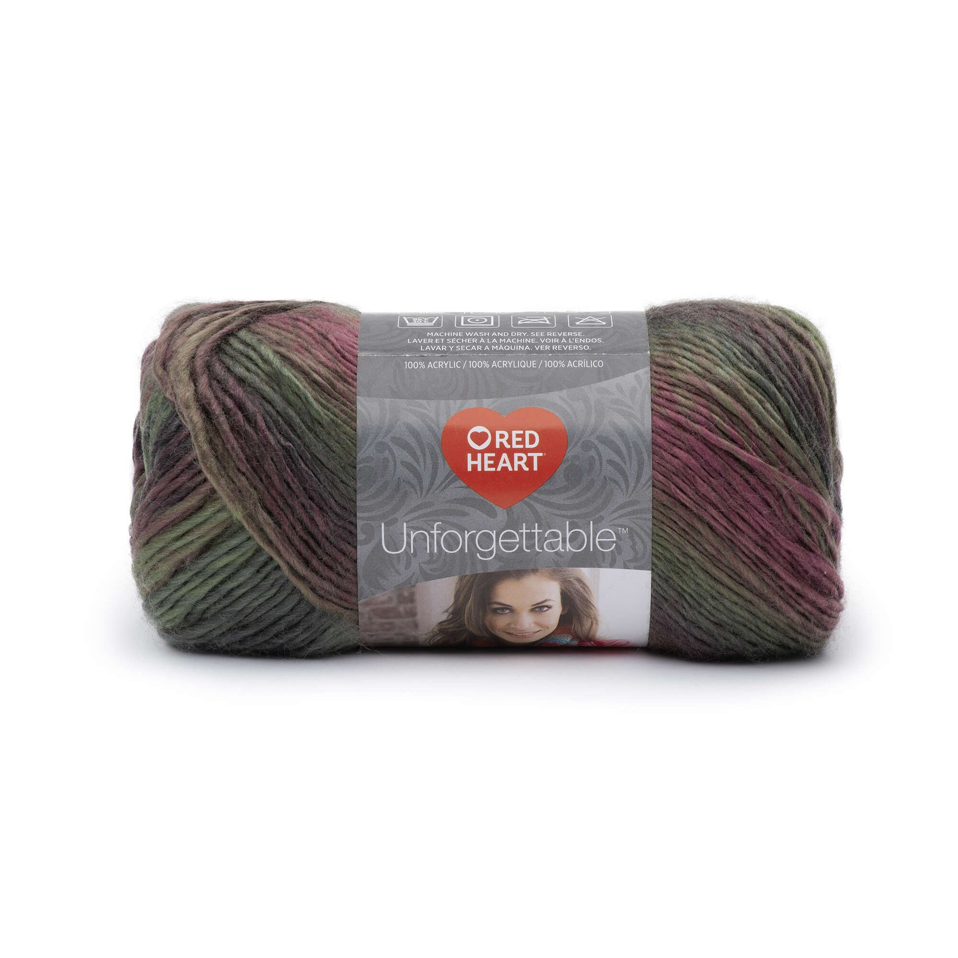 Red Heart All In One Granny Square Yarn (250g/8.8oz