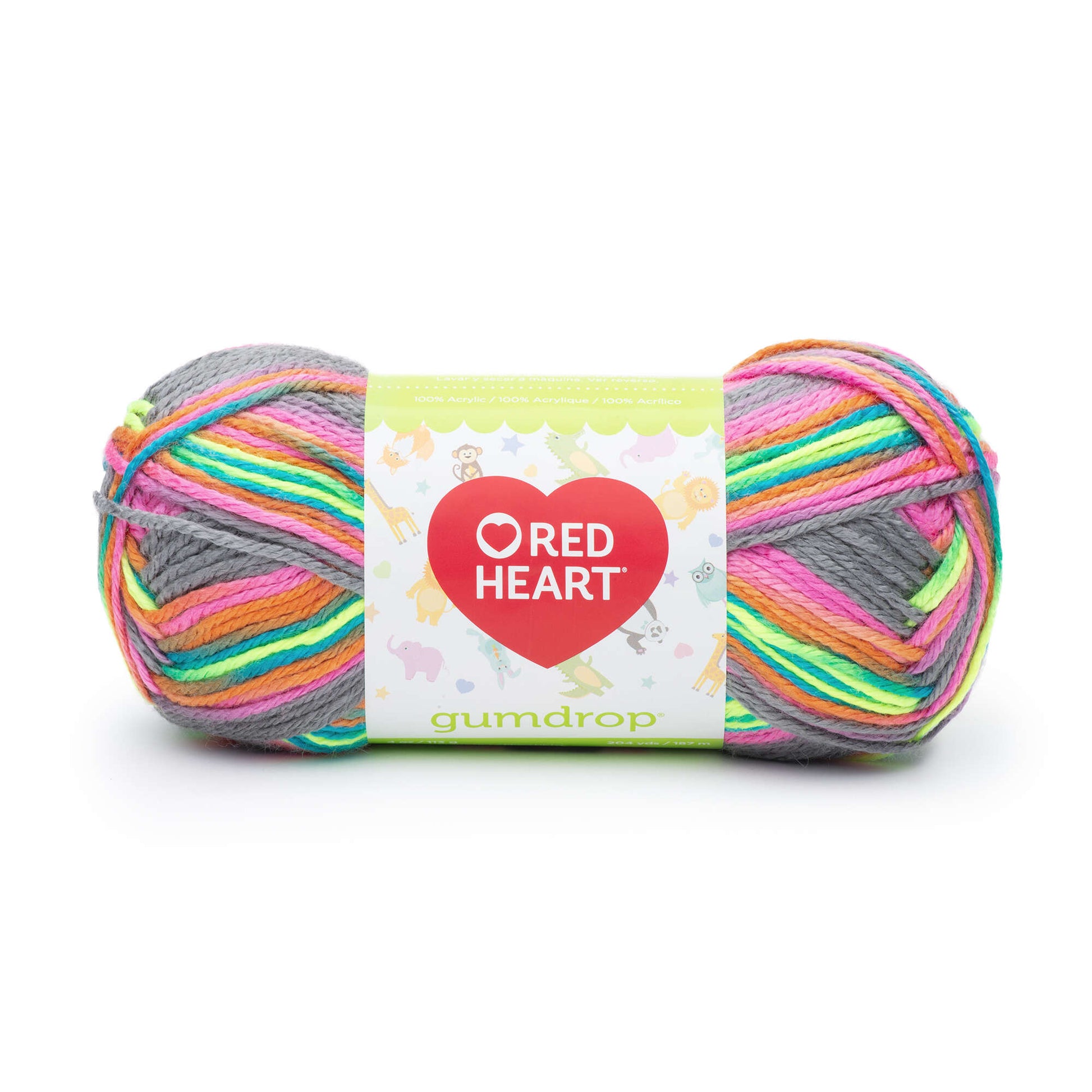 Red Heart Gumdrop Yarn - Discontinued shades Rock Candy