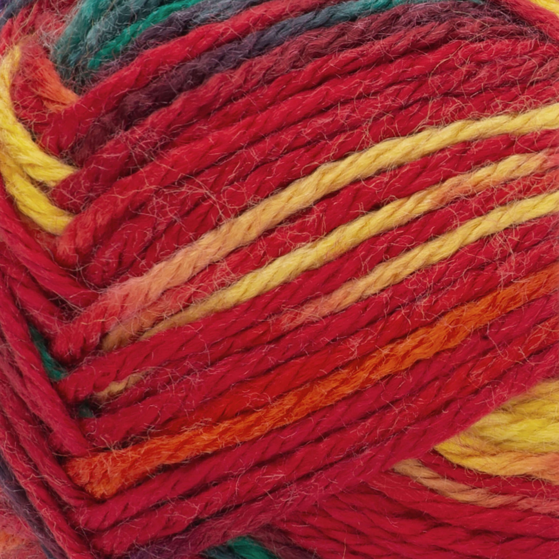 Red Heart Gumdrop Yarn - Discontinued shades Popsicle