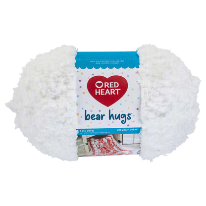 Red Heart Bear Hugs Yarn - Discontinued Shades Fluff