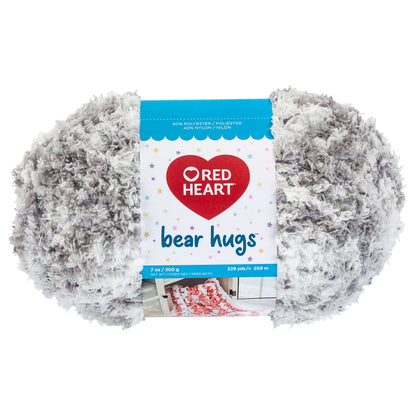 Red Heart Bear Hugs Yarn - Discontinued Shades Cloudy Day
