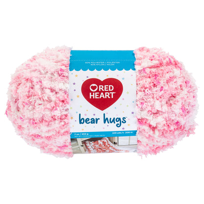 Red Heart Bear Hugs Yarn - Discontinued Shades Tickle Pink