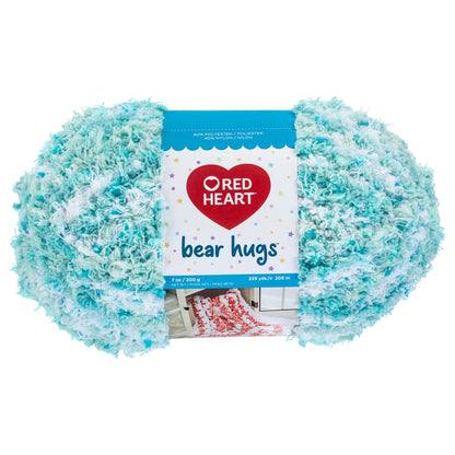 Red Heart Bear Hugs Yarn - Discontinued Shades Mighty Aqua