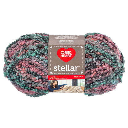 Red Heart Stellar Yarn - Discontinued Shades Lunar Eclipse