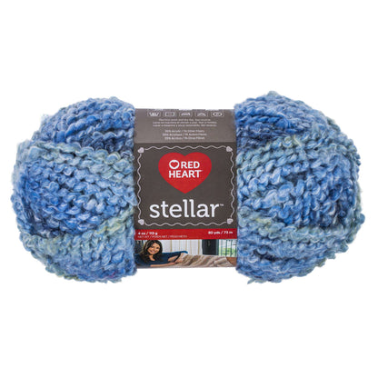 Red Heart Stellar Yarn - Discontinued Shades Blue Moon