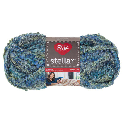Red Heart Stellar Yarn - Discontinued Shades Comet