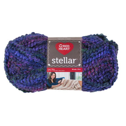 Red Heart Stellar Yarn - Discontinued Shades Deep Space