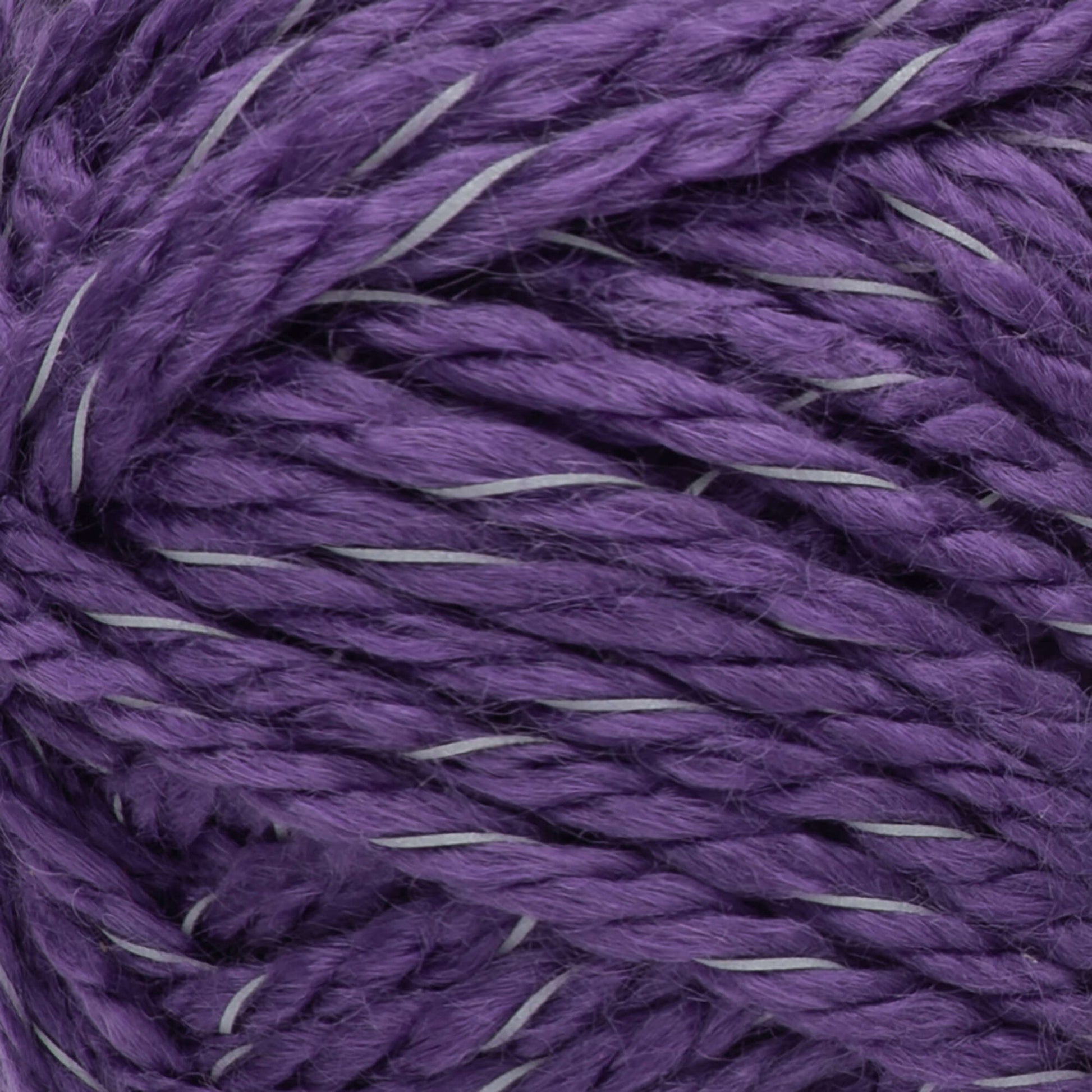 Red Heart Reflective Yarn - Discontinued Shades Purple