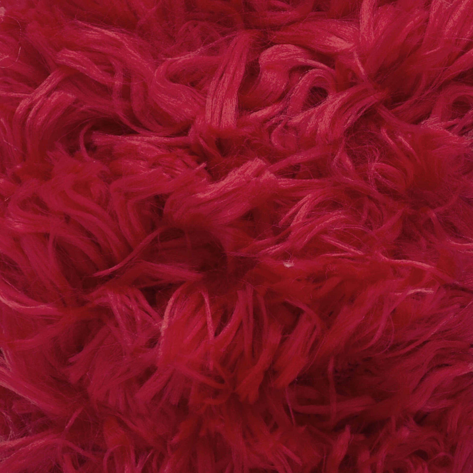Red Heart Fur Yarn - Discontinued shades Cherry