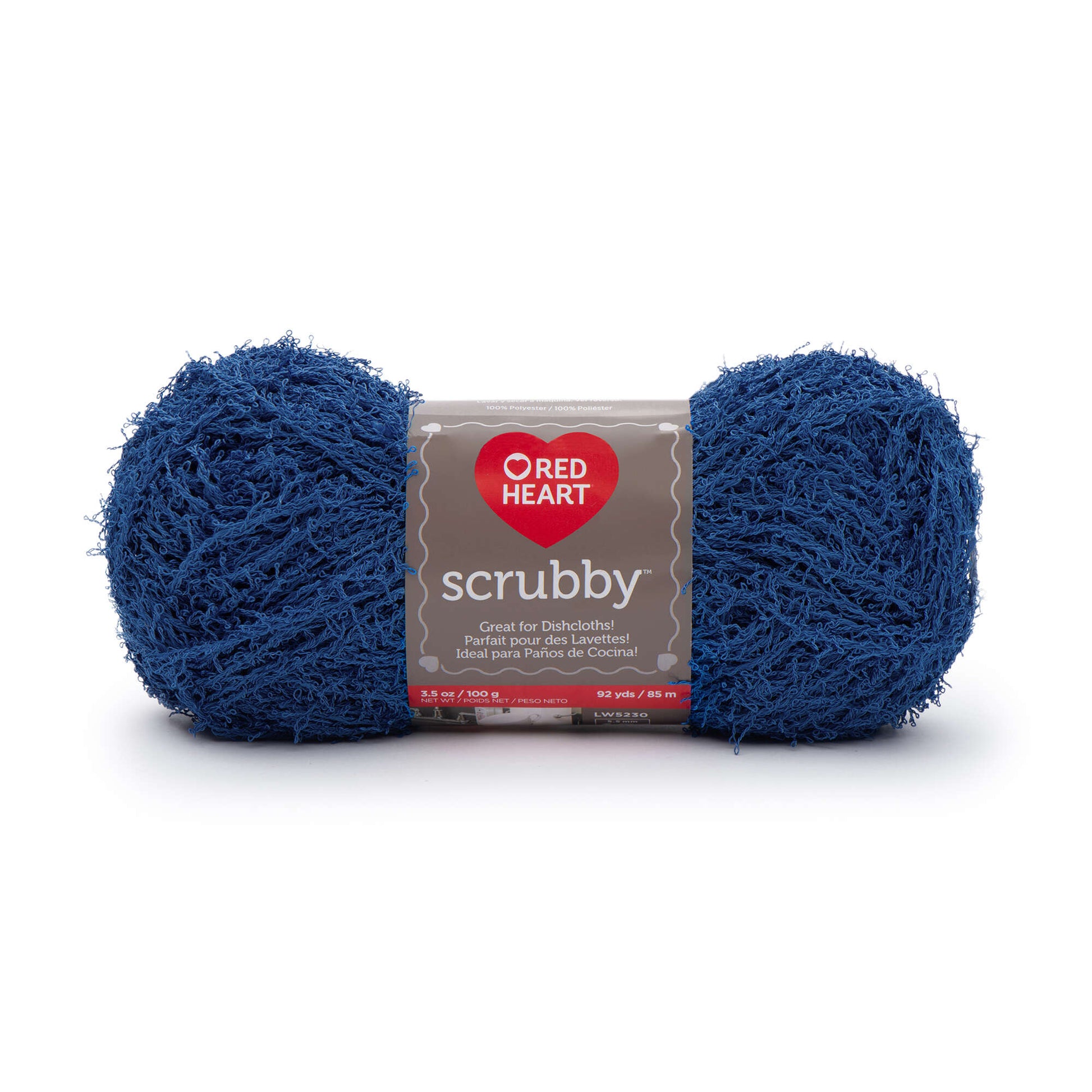 Red Heart Scrubby Yarn-Ocean, 1 count - Pay Less Super Markets