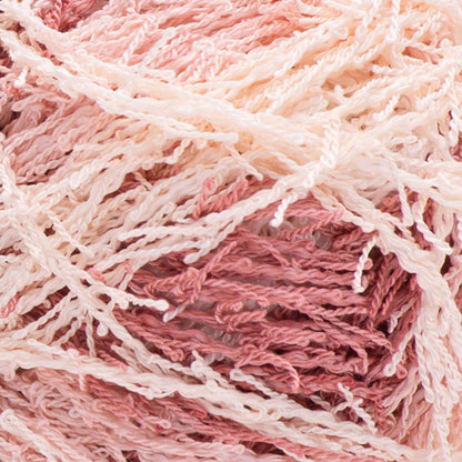 Red Heart Scrubby Stripes Yarn - Clearance Shades Peachy