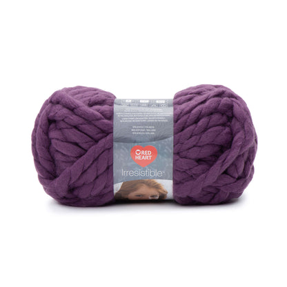Red Heart Irresistible Yarn - Clearance shades Berry