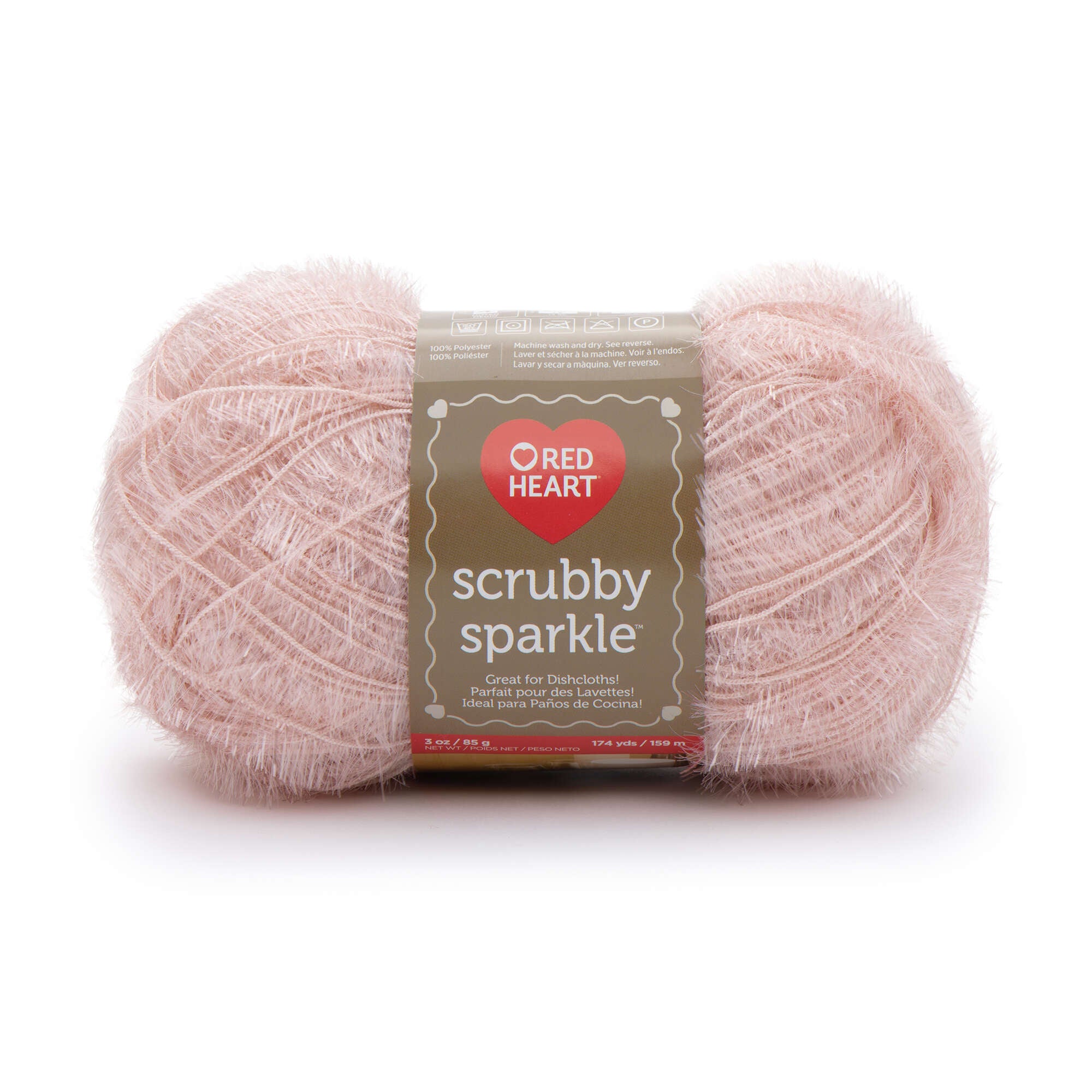 Red Heart Scrubby Sparkle Yarn Clearance Shades* Yarnspirations